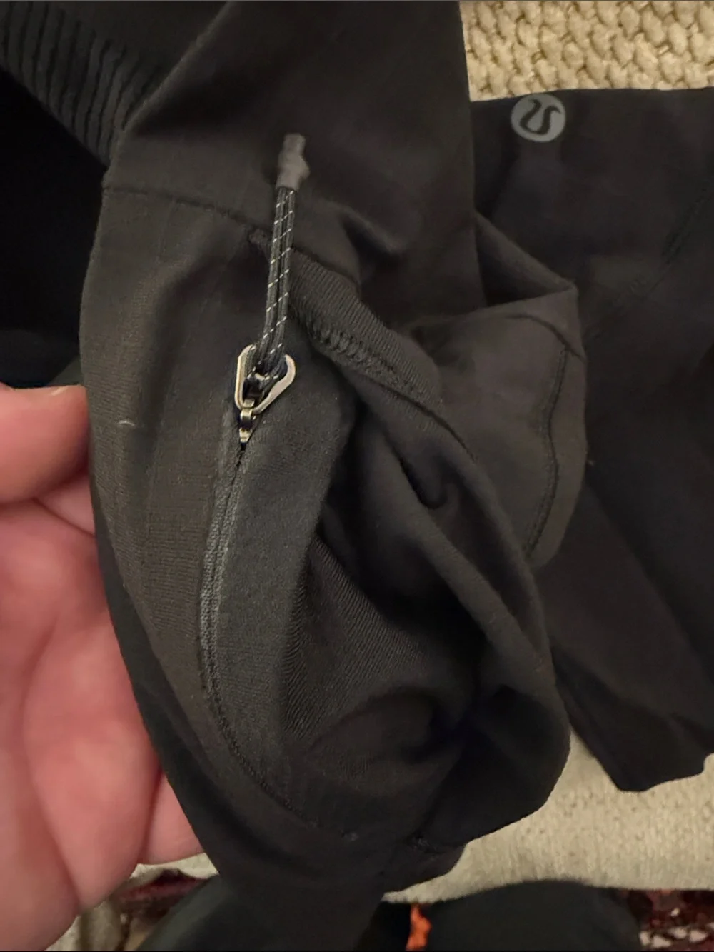 lululemon athletica Black Men's Surge Warm Tight